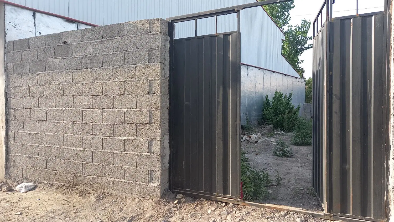 فروش زمین مسکونی تجاری ۱۱۰متربردوم خیابان اصلی