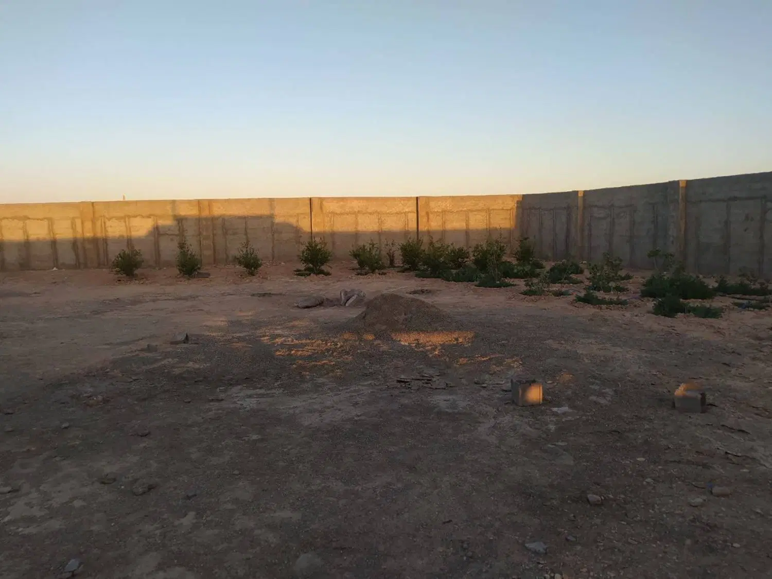 زمین چهاردیواری باغی.امرزیدابادخیابان گازکوچه حافظ
