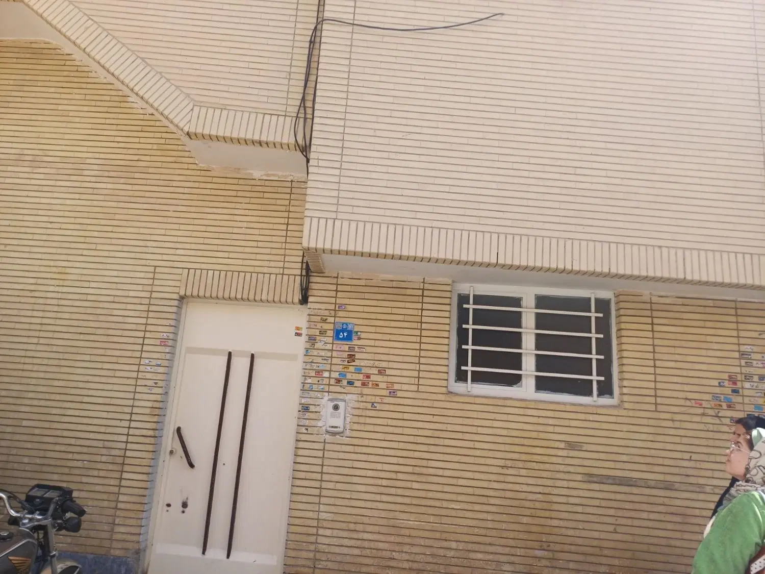 مفتح کوچه نیک طبقه دو