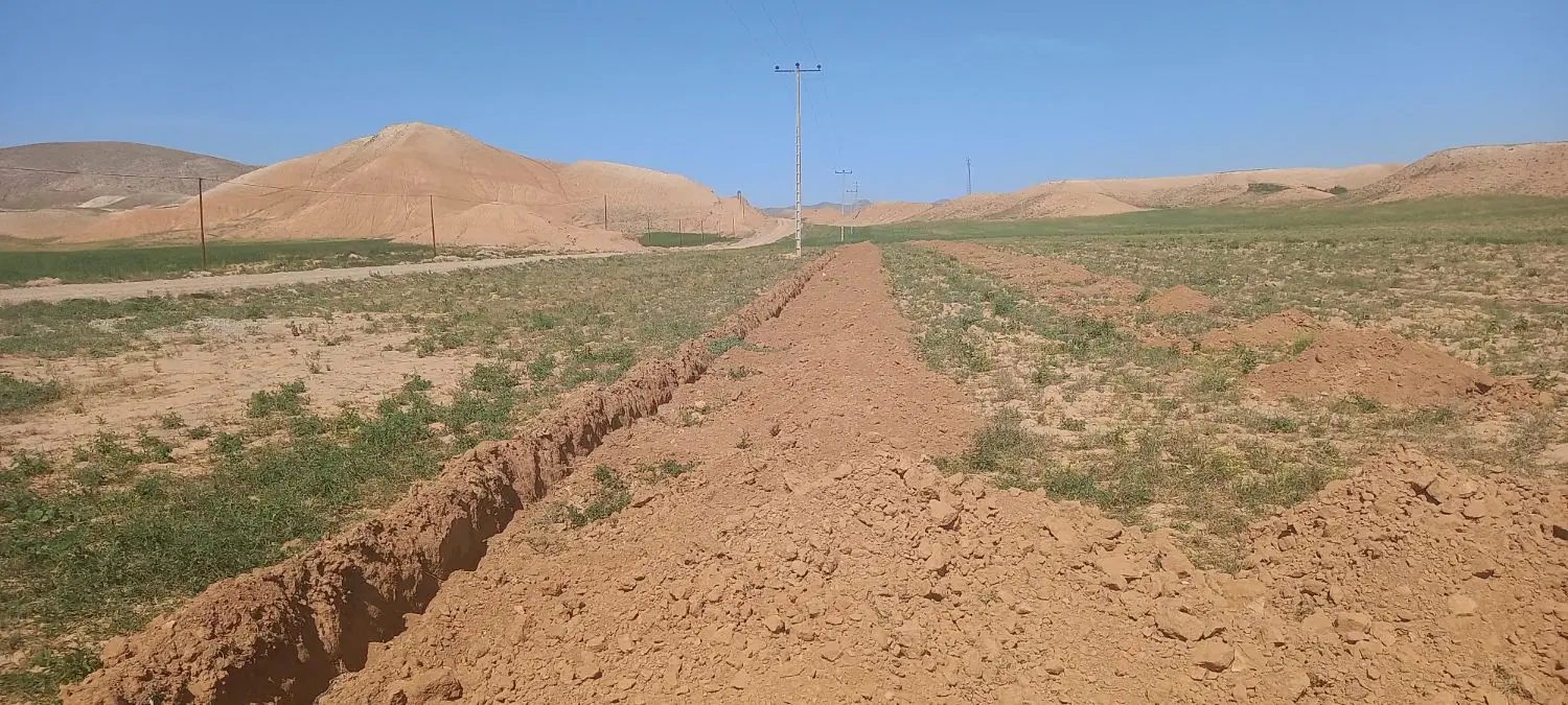 زمین کشاورزی ملک