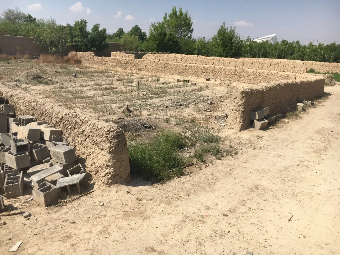 زمین سند دار در ردان