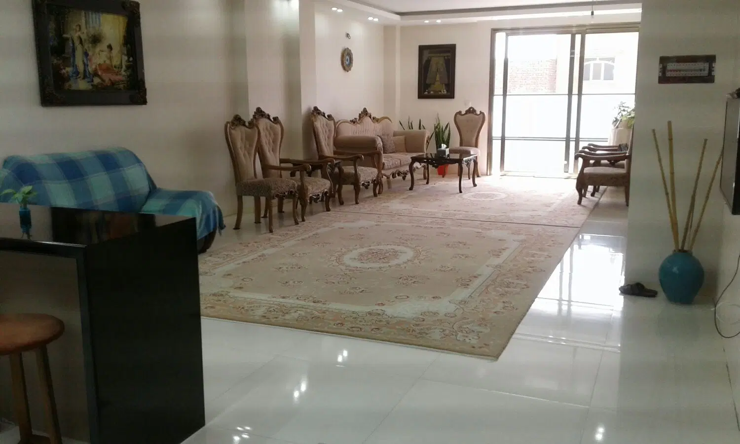 137متر آپارتمان سه خواب