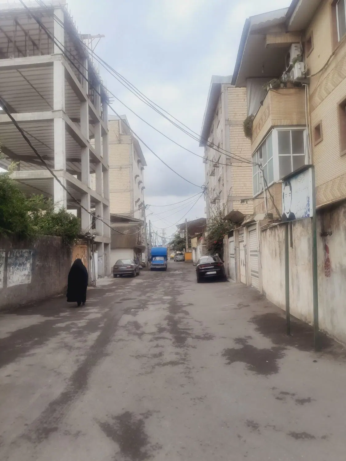 فروش ملک ۲۹۵متری سند دو کله یخسازی