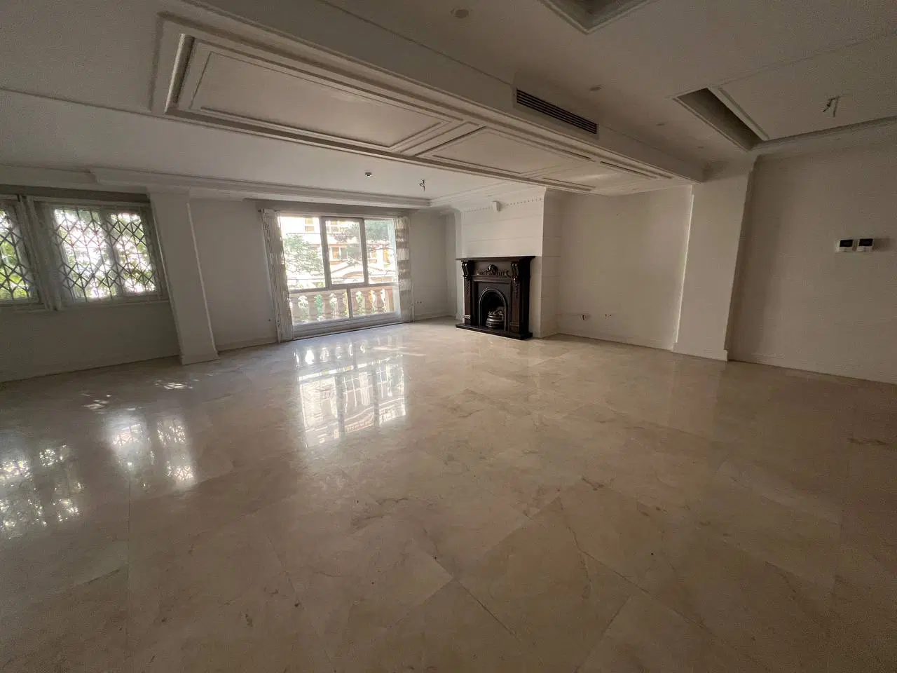 تاپ لوکیشن اقدسیه،۲۶۵ متر،۴ خواب،۲ پارکینگ سندی
