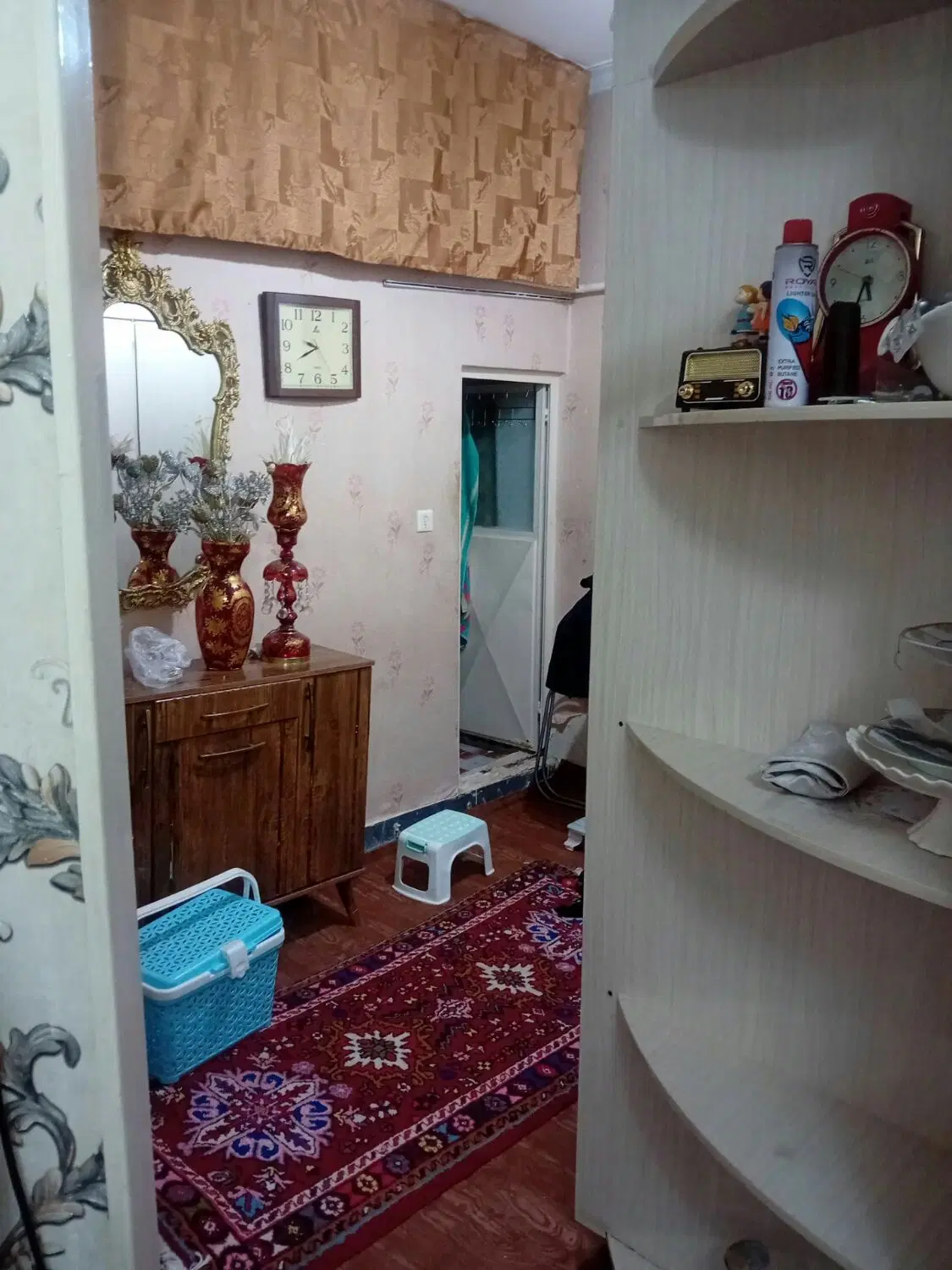 حیاط نقلی دربستی