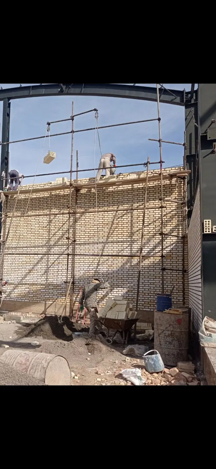 کارخانه نو تکمیل نشده در شهرک صنعتی شکوهیه