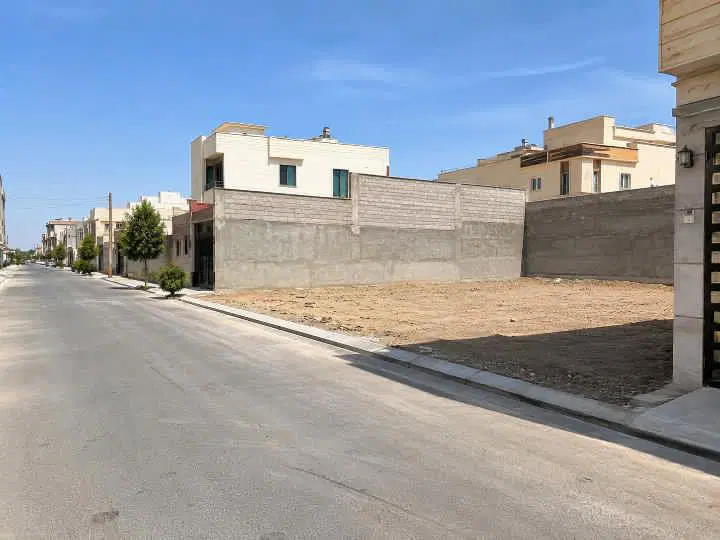 فرصت طلایی اکرمیه زمین تجاری متری ۶۰ تومن