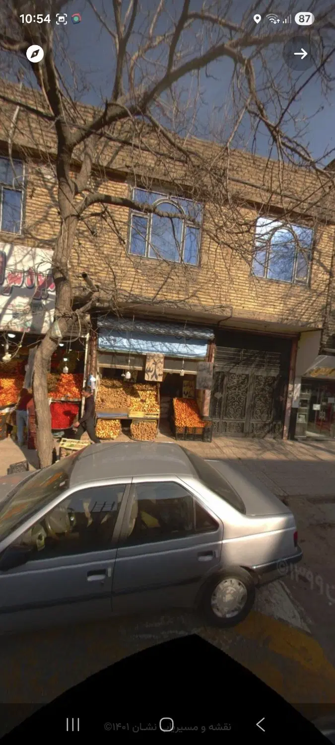 واگذاری دو دربند مغازه نبش درودی ۷