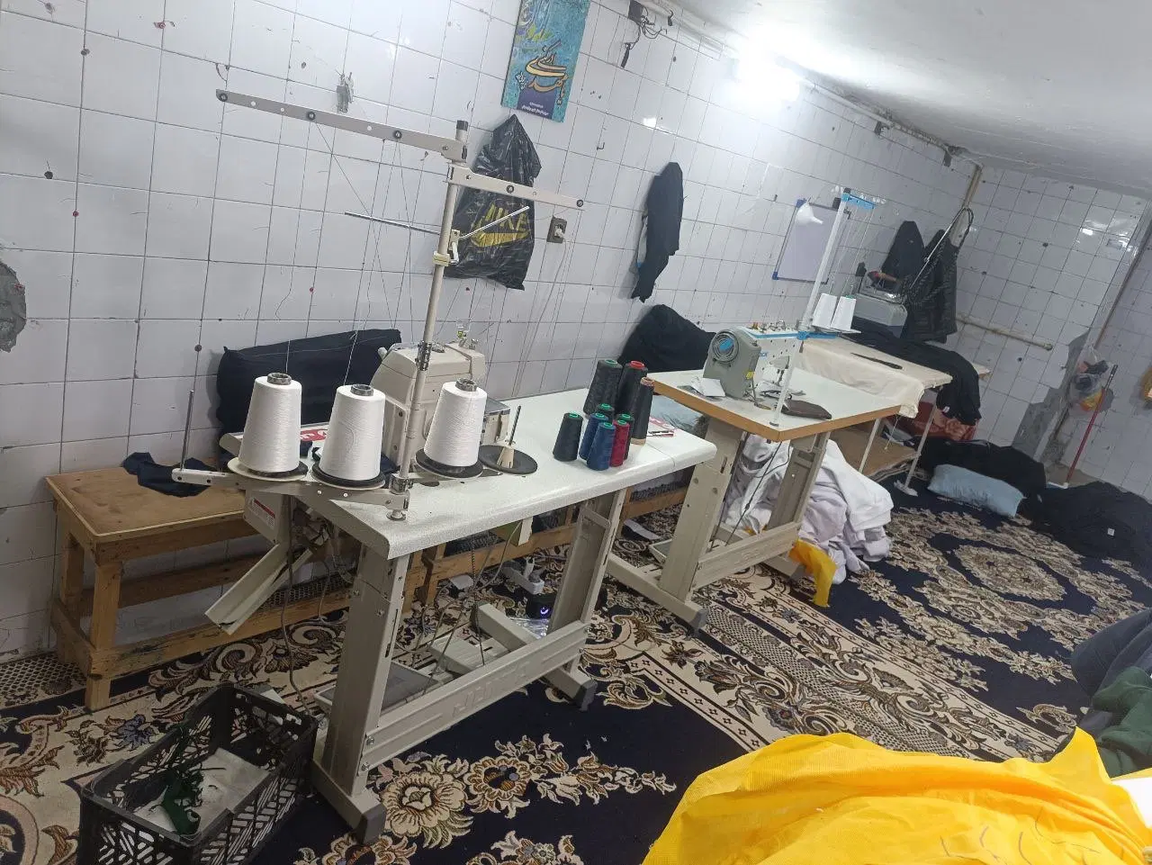 مغازه زیرزمین کارگاه اجاره ای