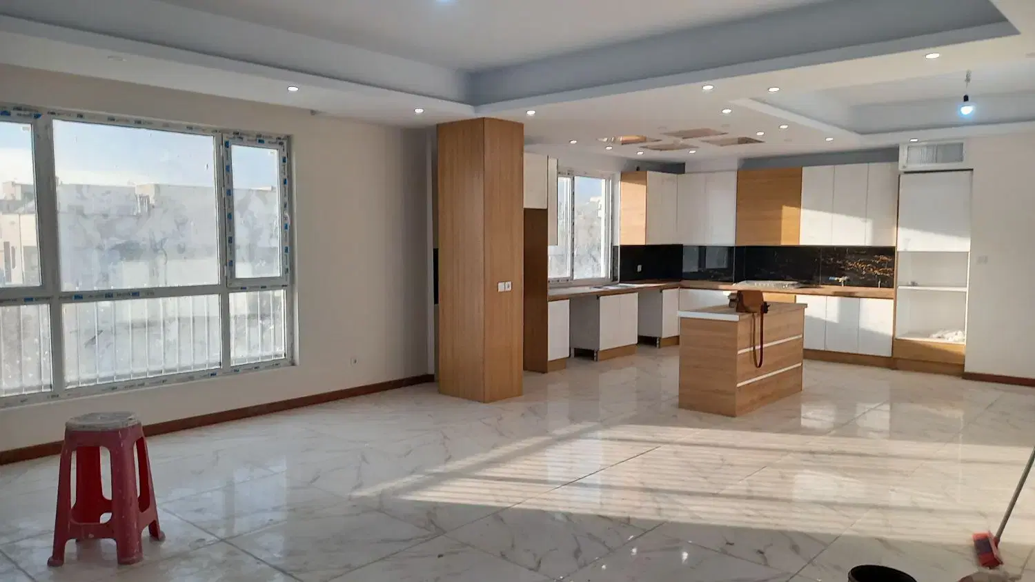 ۱۴۵ متر دو نبش ۳ خواب پیروزی محصل