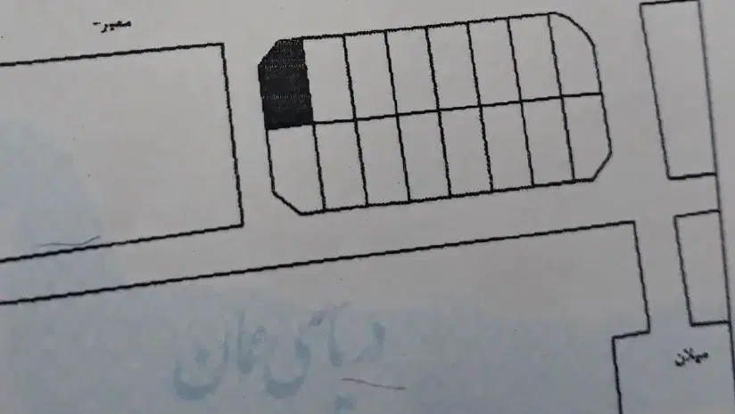زمین مسکونی همت دونبش