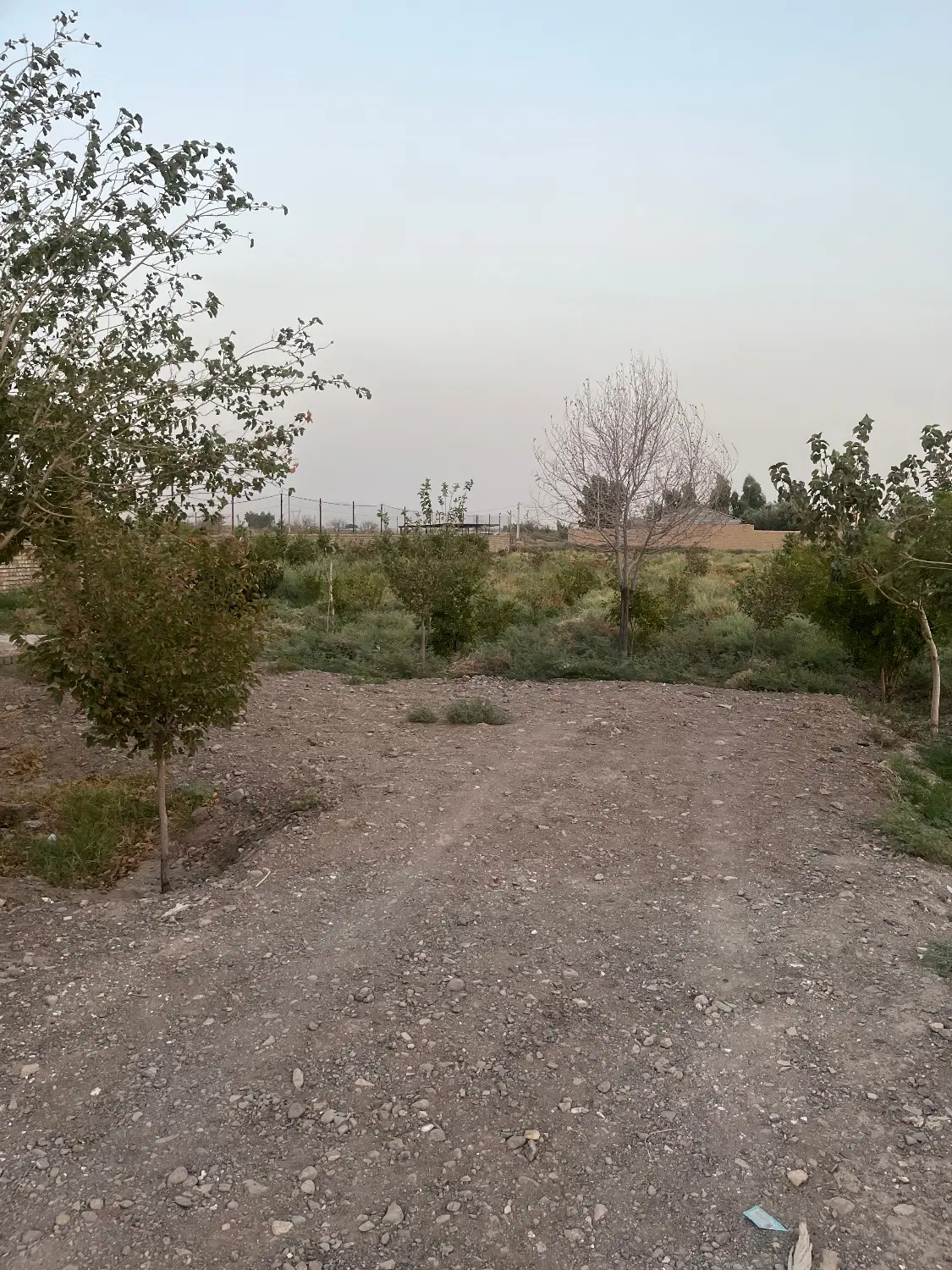 ۱۶۰۰مترباغچه روستای جنت اباد