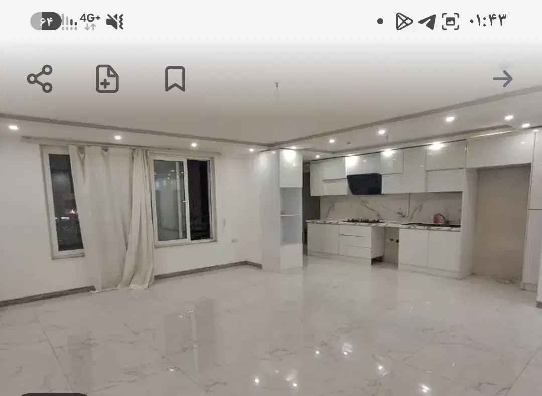 اپارتمان سه خواب 140 متری