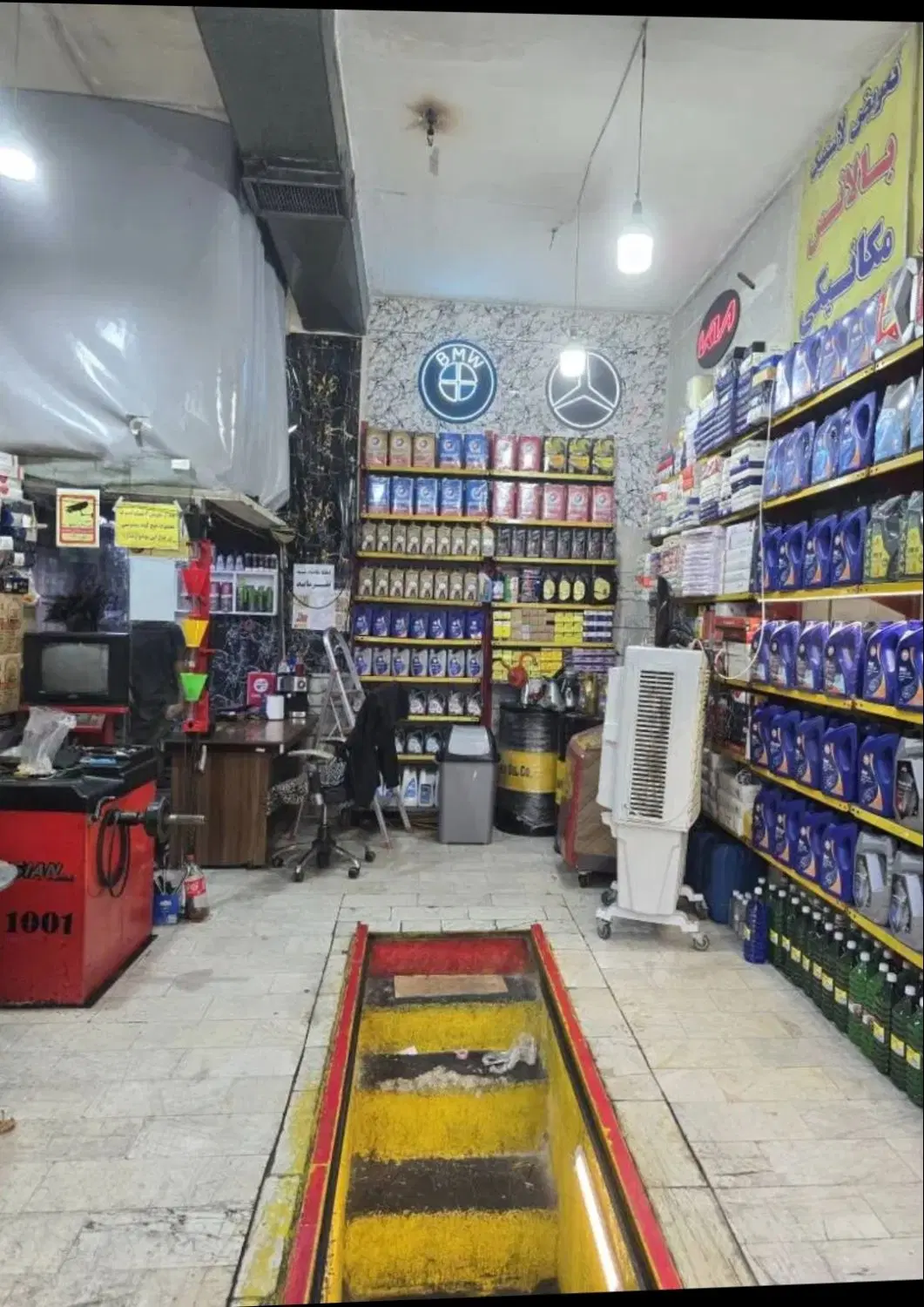 اجاره مغازه 40متری برای همه مشاغل