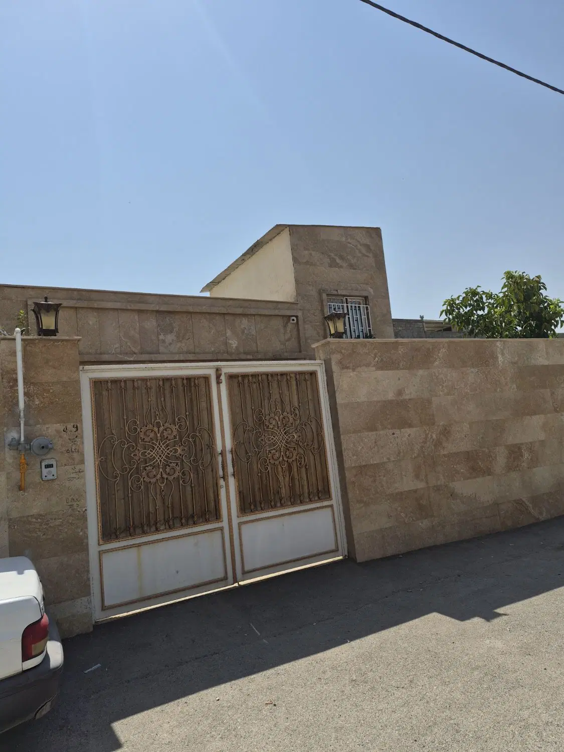 ویلایی ۲۳۰ متری، فول‌اسکلت، برق ۳فاز، شعبان‌آباد