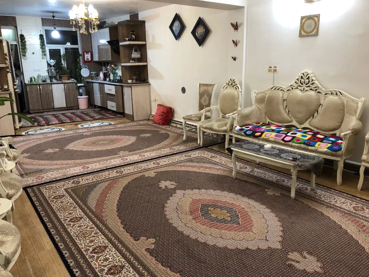 خانه ویلایی ۱۱۸ دوطبقه