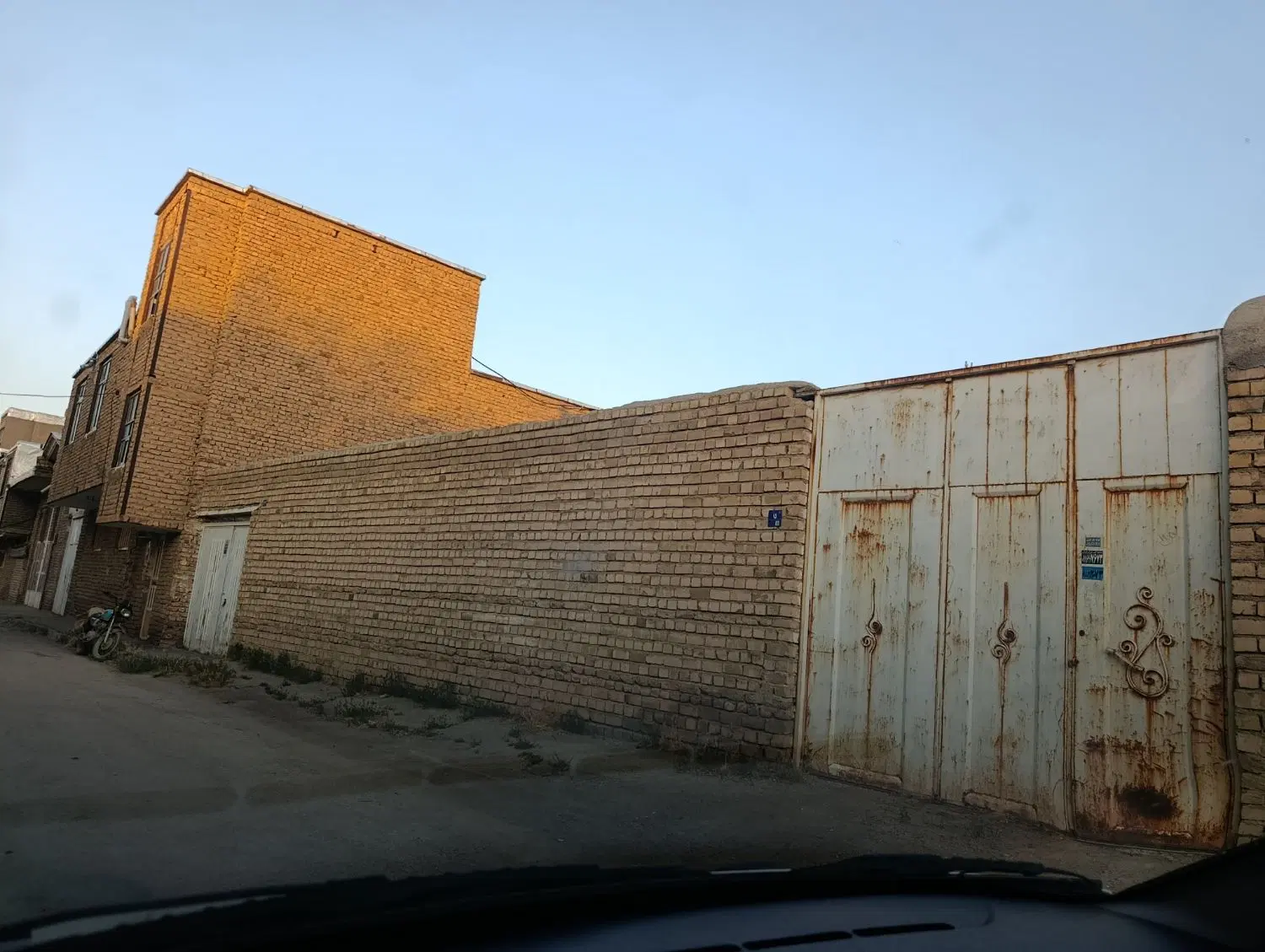 زمین مسکونی یکن اباد
