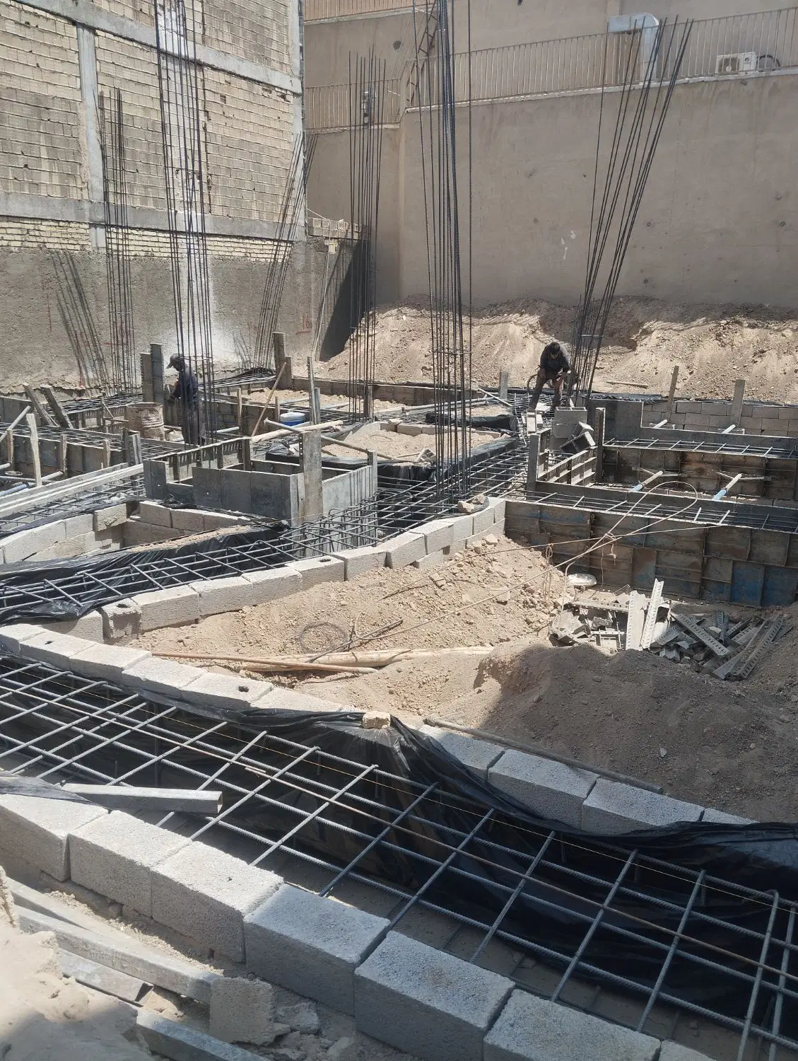 مشارکت واحد میدم سقف بزنید