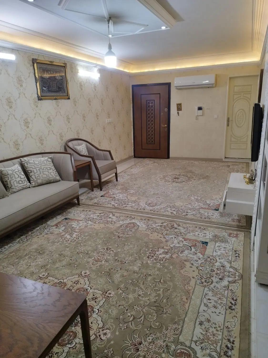 خانه مناسب جهیزیه زوج ،دوخواب نورگیر ازهردوطرف