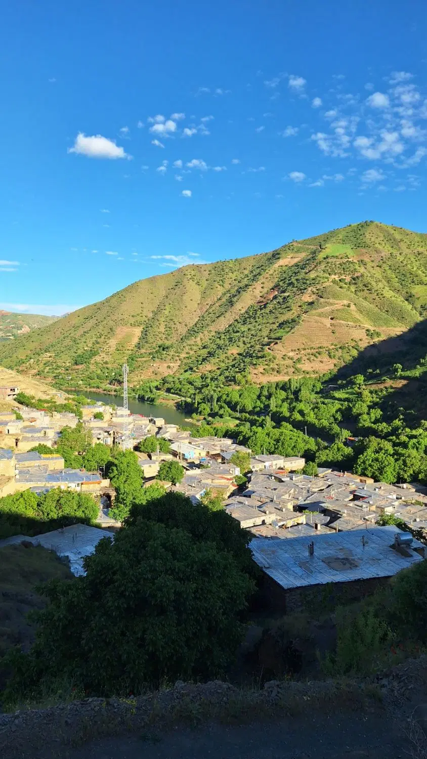 اجاره سویت وخانه باغ سد آزاد روستای زونج