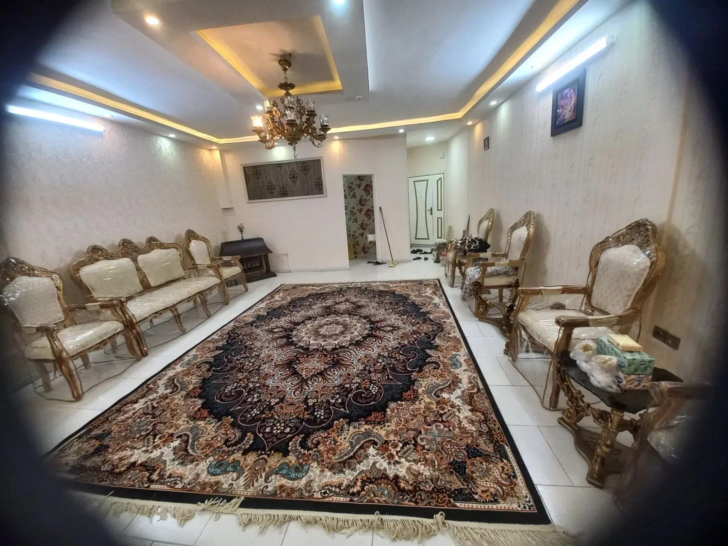 آپارتمان ۸۵ متری بازسازی شده با پارکنیگ