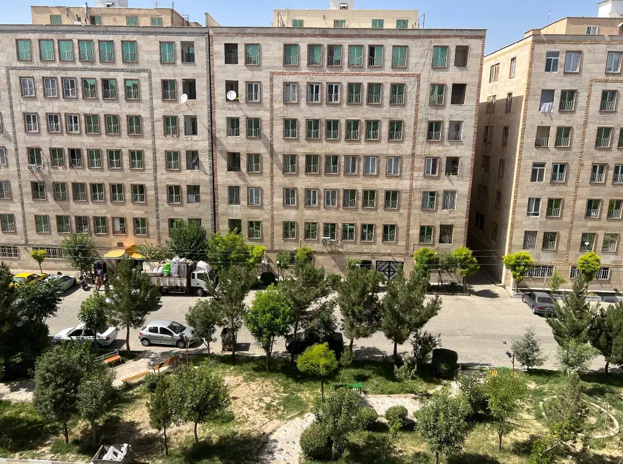 آپارتمان ۱۰۳ متری کیانمهر شهرک‌نور