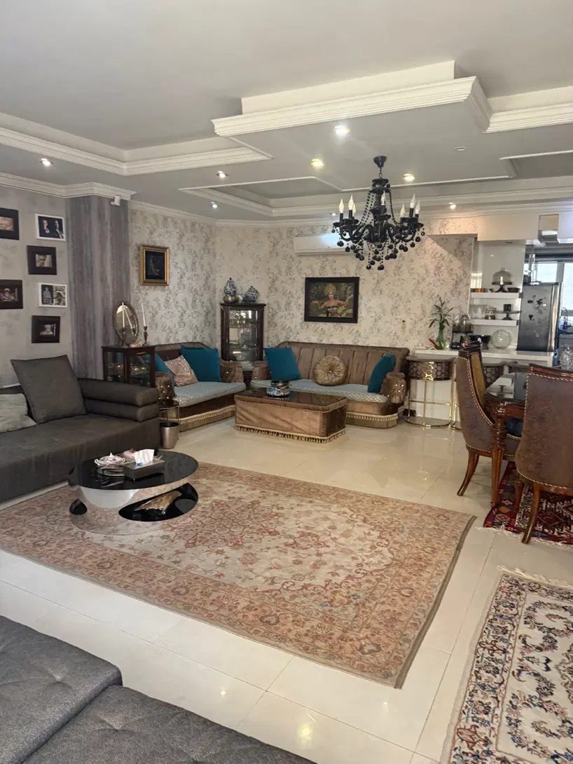 آپارتمان سه خوابه مسکونی قیطریه