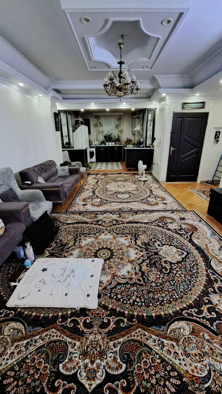 آپارتمان ۷۲متر تک واحدی دو خوابه
