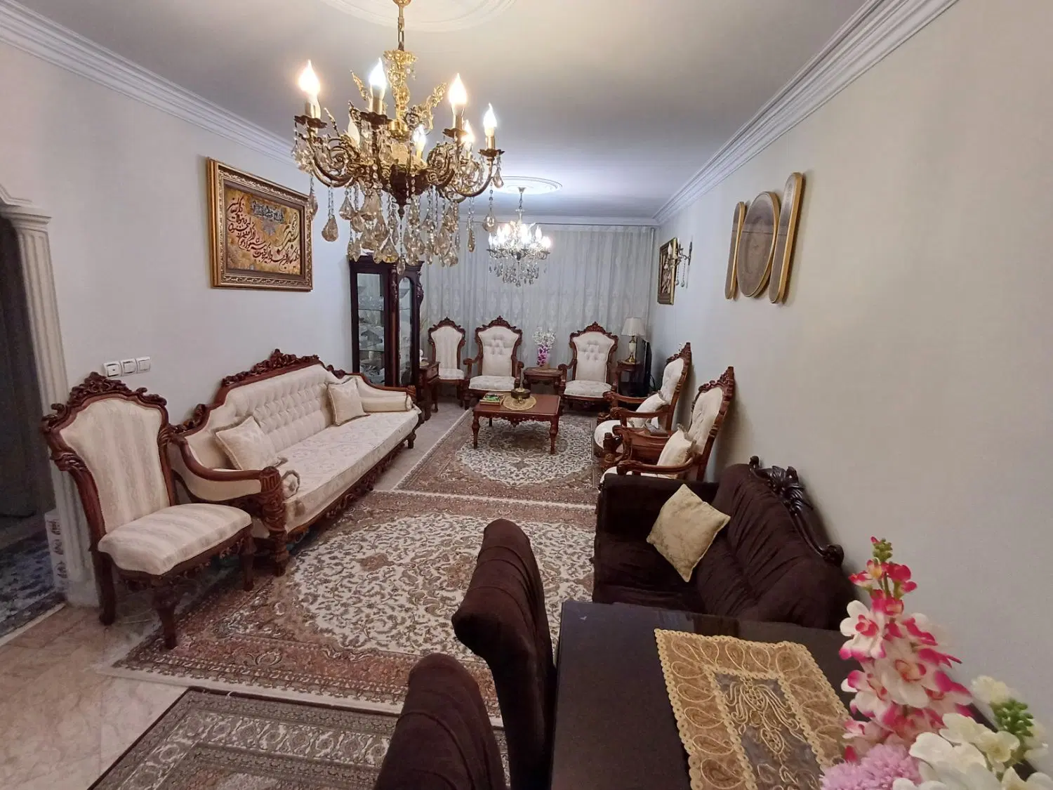 ۷۳متر_ دو خواب_ فول امکانات