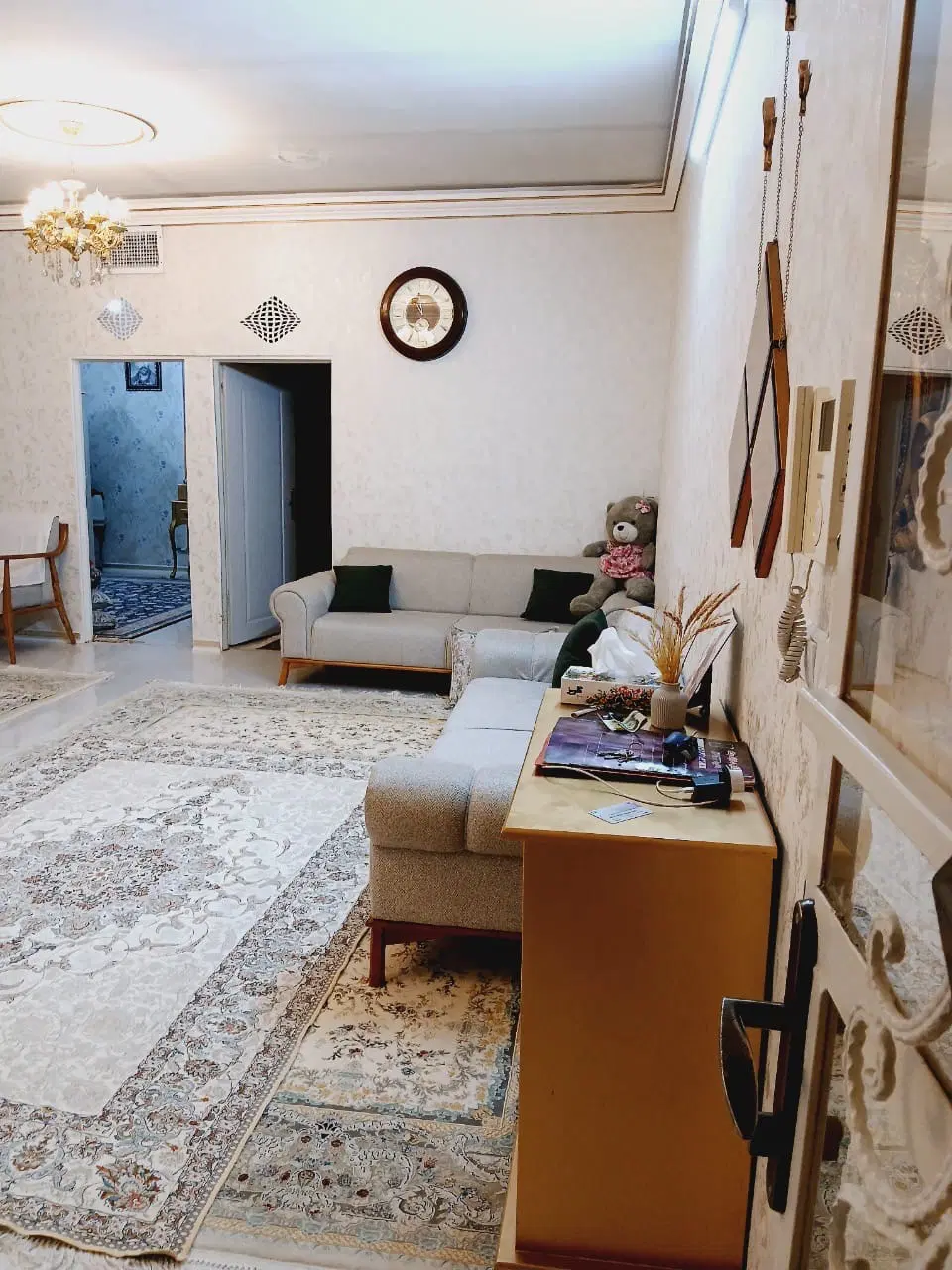 ۱۱۰ متر ویلایی_۲خواب بزرگ_با حیات دلباز