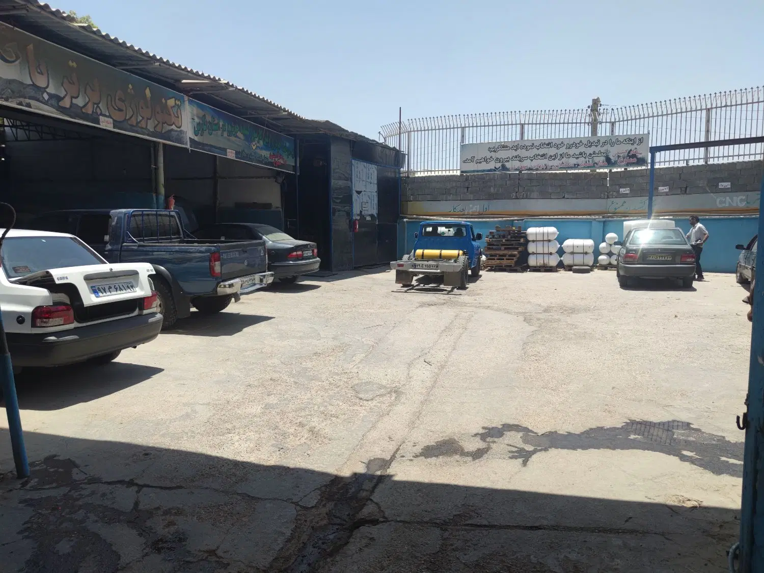 فروش گاراژ وکارگاه بر بلوار امیرکبیر