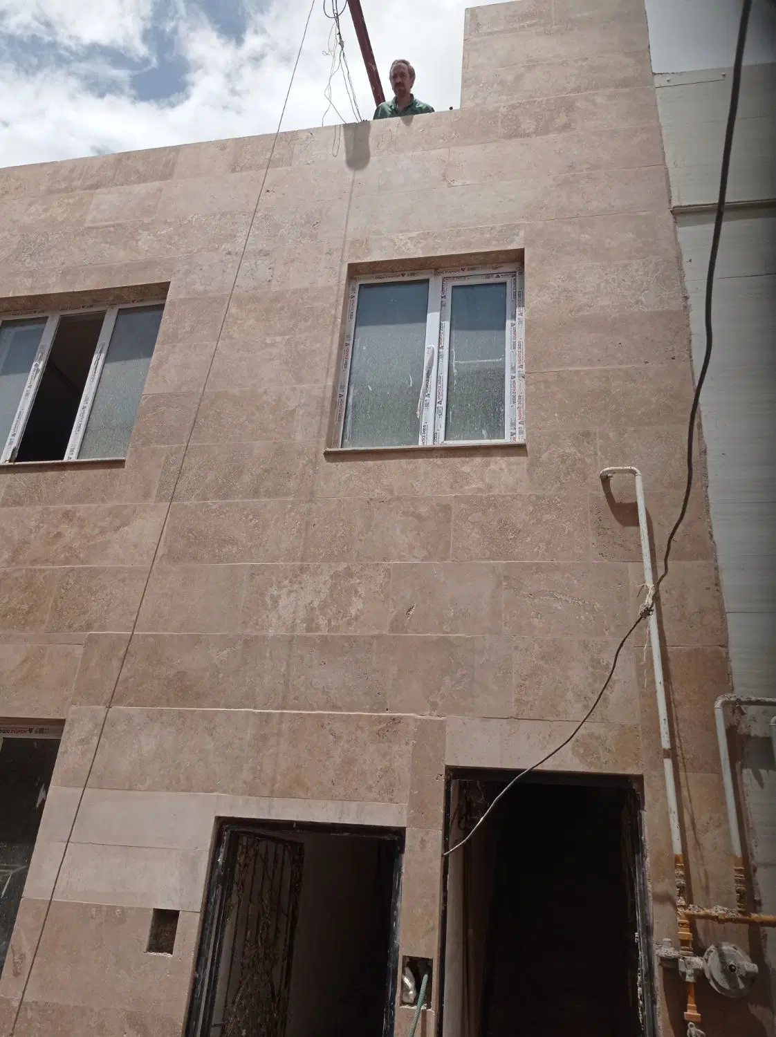 طبقه اول قاسم آباد خشک