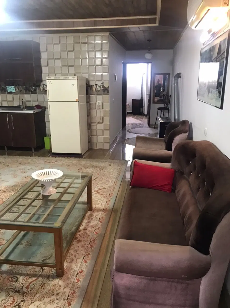 ویلای نسیم   دوخوابه همکف دربست  داخل  شهری