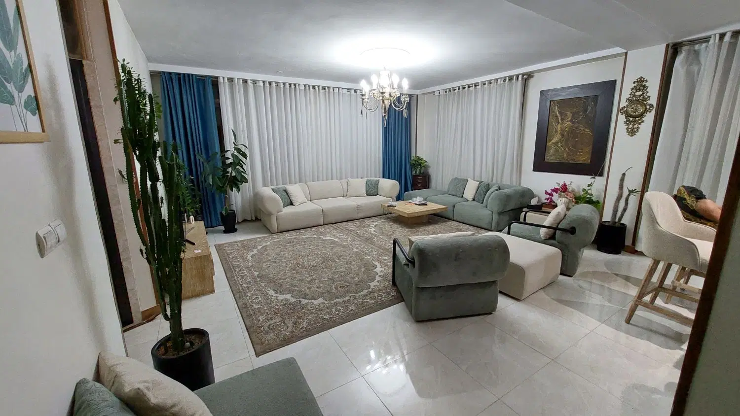 آپارتمان۱۰۵متری فروشی ساماندهی سندتک برگ