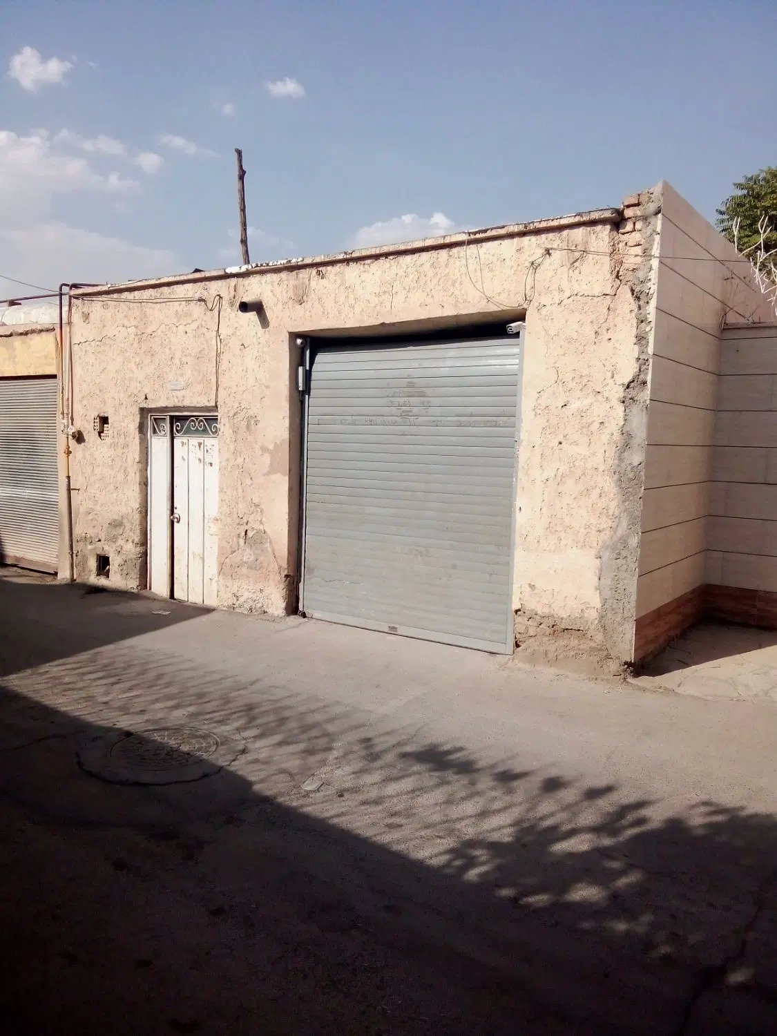 خانه قدیمی و مغازه190متر
