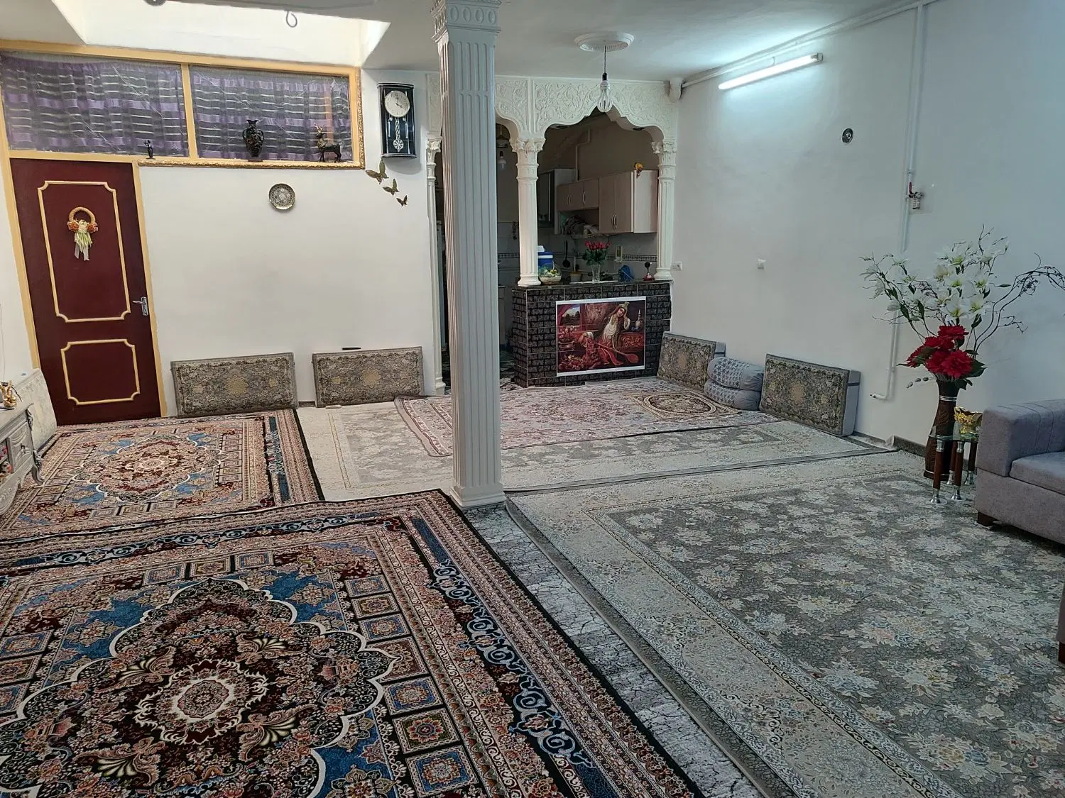 ویلایی واقع درچوب فروش ها