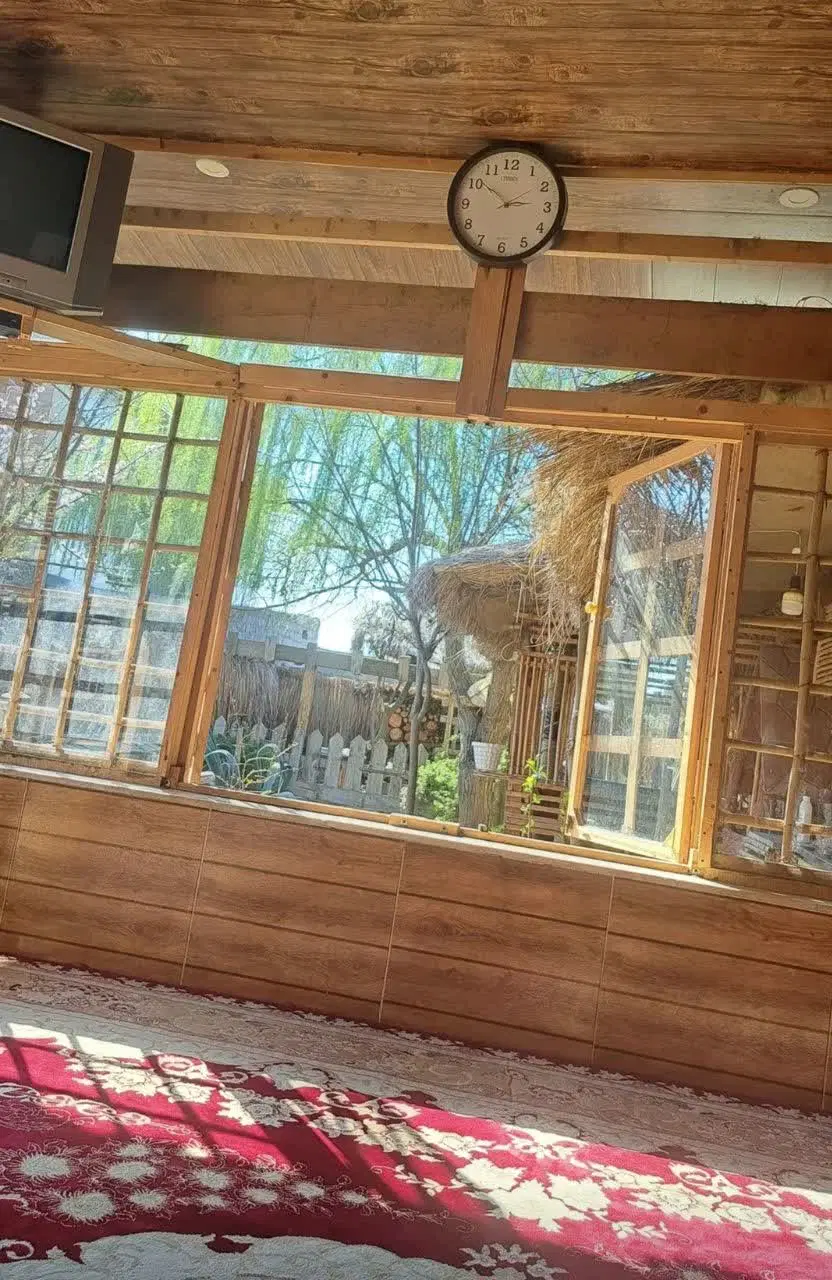 خانه باغ کلبه آلاچیق