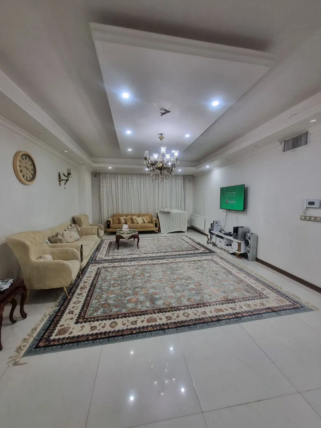 آپارتمان۱۲۵متر تکواحدی فول امکانات بهترین در زمزم