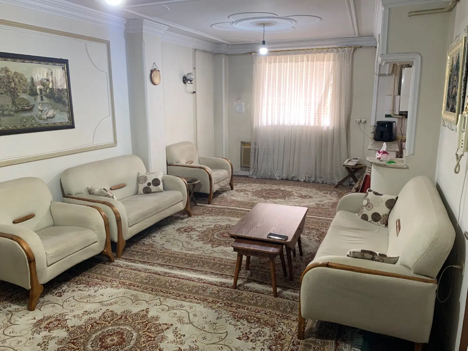 فروش دوخوابه طبقه اول