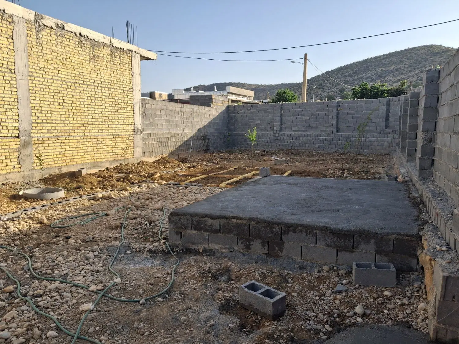 زمین مسکونی چنارستان