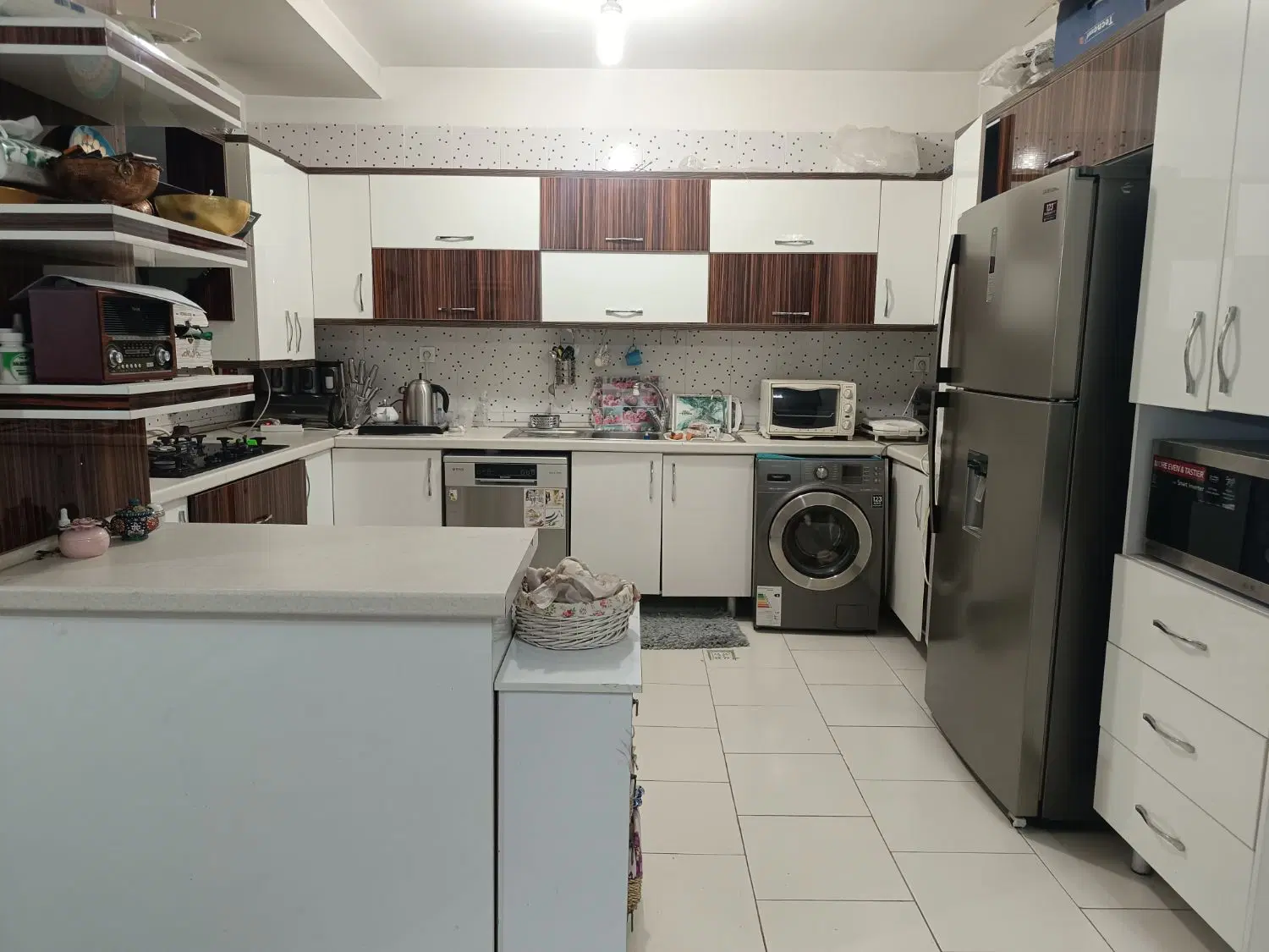 آپارتمان 113 متری گرمدره جنوبی سعادتیه