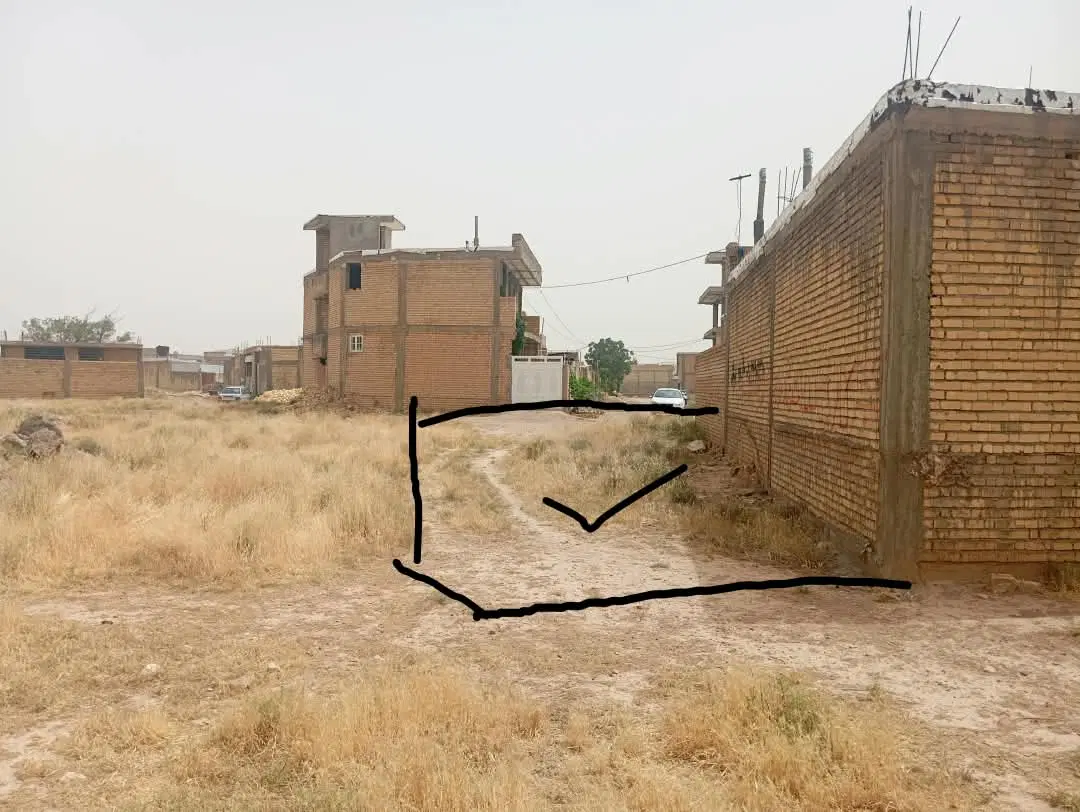 فروش زمین 230متری جرسقان
