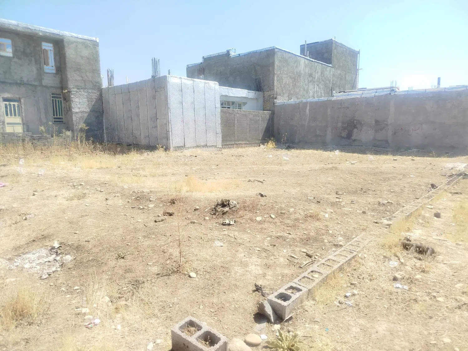 فروش زمین قابل ساخت شهرک  بلکو