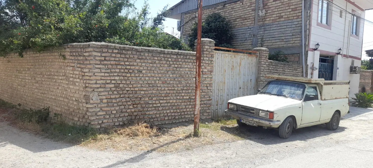 زمین تجاری مسکونی