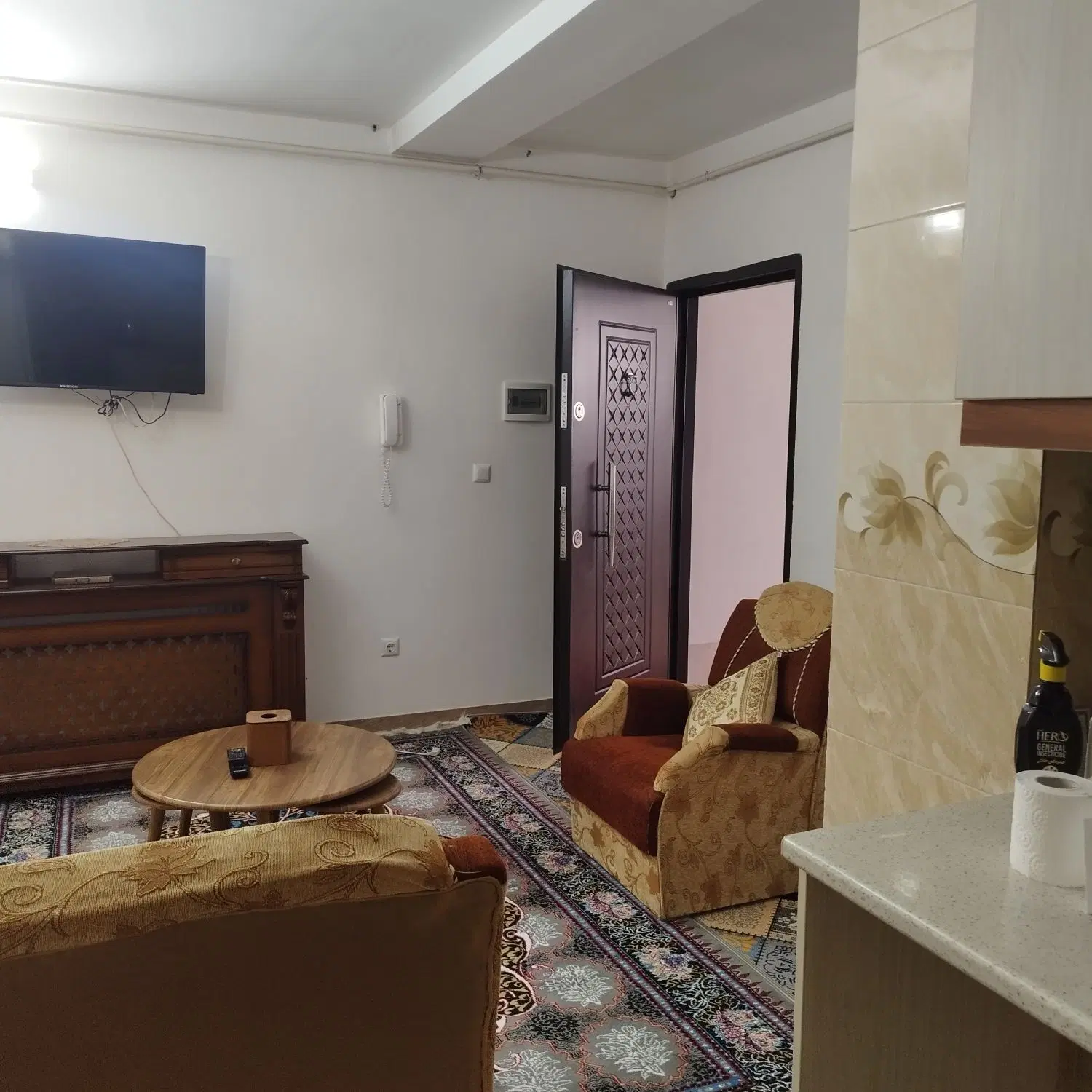 یک واحد آپارتمان تک واحدی 43 متر با پارکینگ