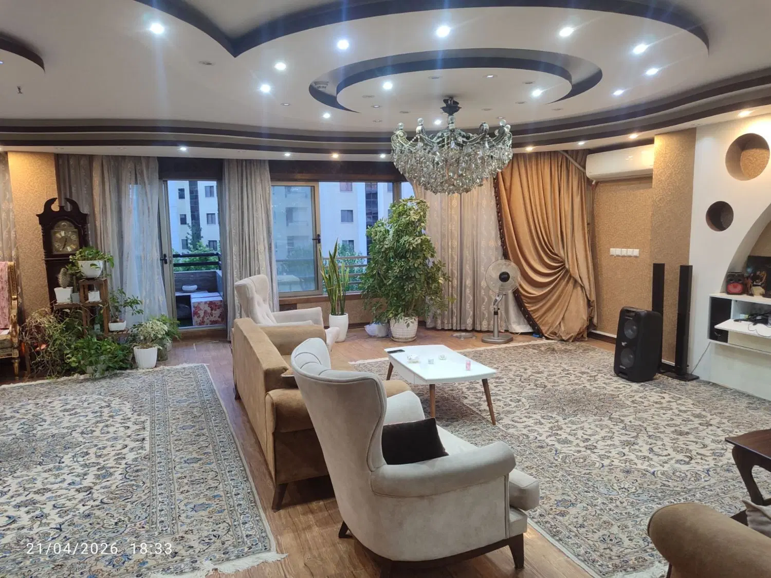 معاوضه ملک اصفهان با آپارتمان در کیش