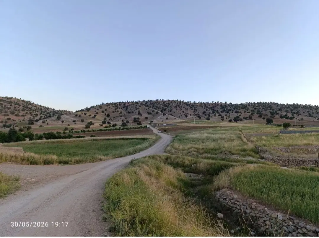 زمین برای ساخت خانه باغ در بلیین، جاده سده