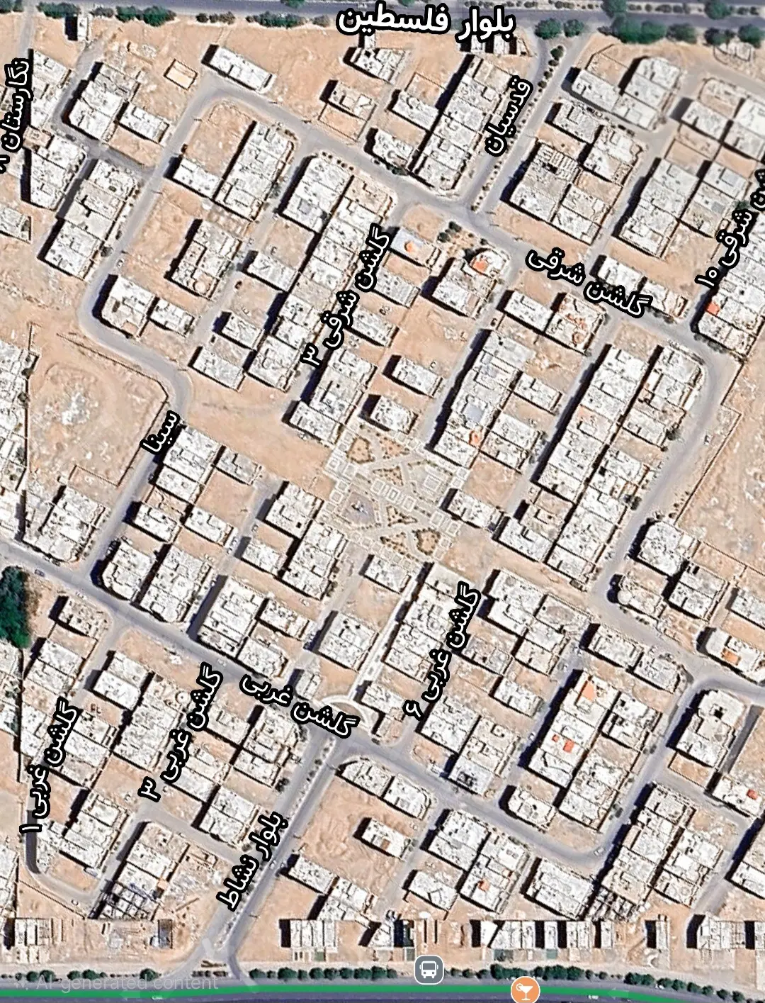 فروش زمین جوان (بر اصلی نگارستان)