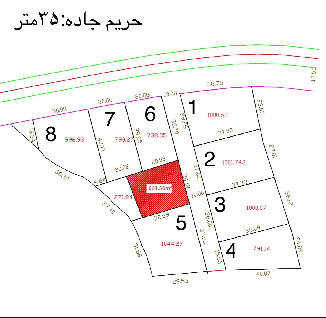 فروش زمین مناسب باغ