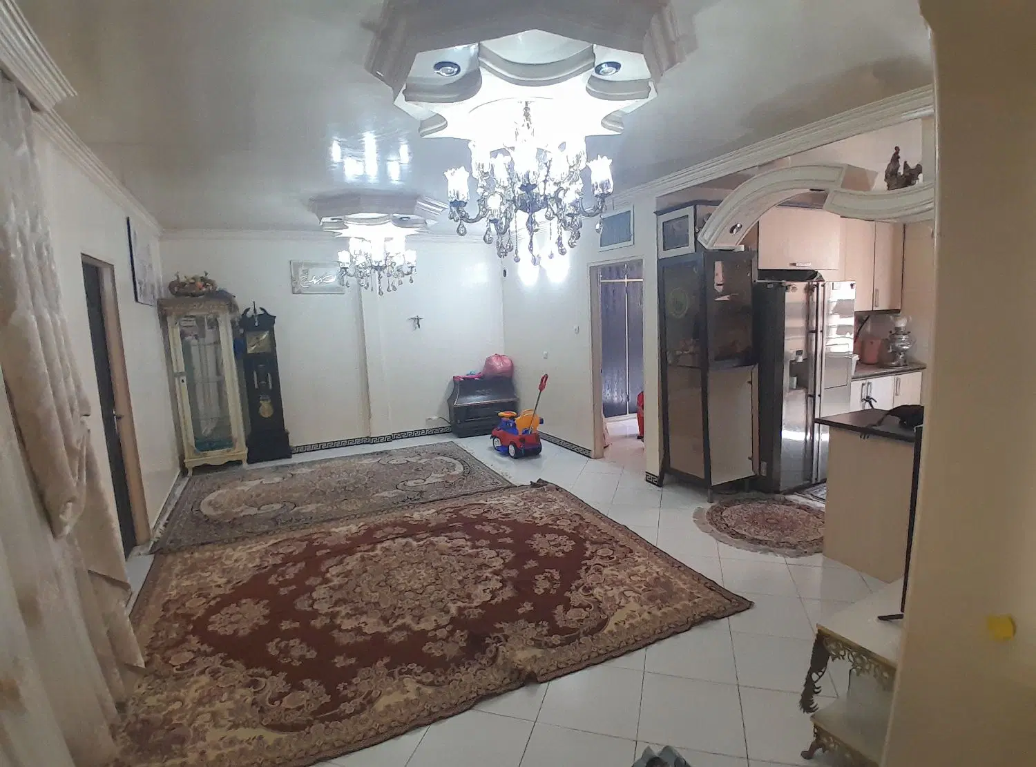 آپارتمان ۷۲متری دوخوابه